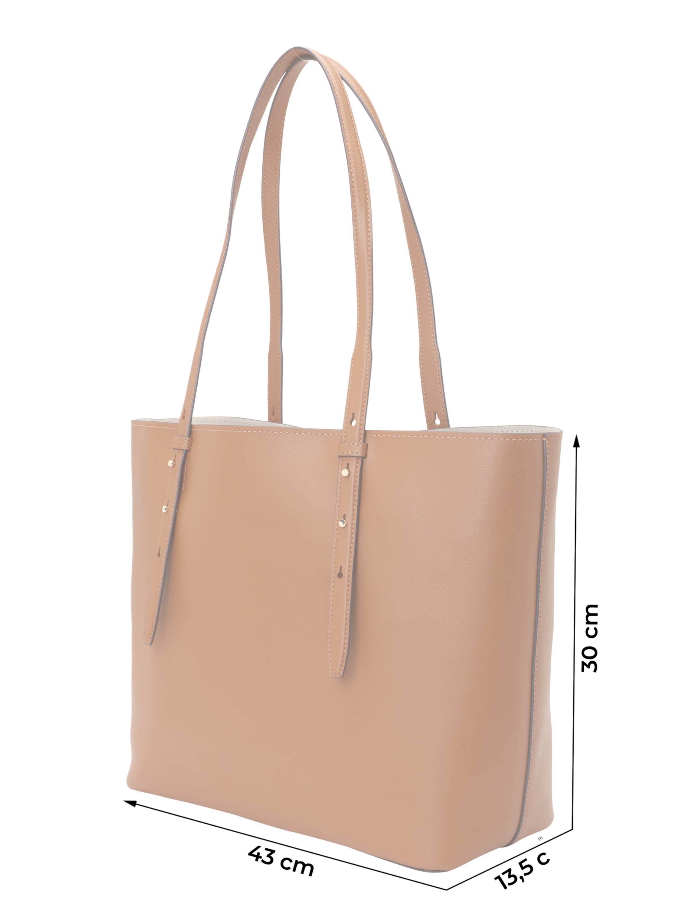 Cabas 'Do It All Fine Grain Leather Large Tote' Kate Spade en marron