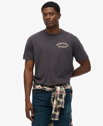 T-Shirt 'Locker' Superdry & Co en vert