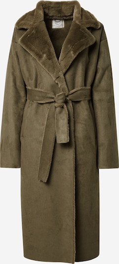 Guido Maria Kretschmer Collection Between-Seasons Coat 'Samara' in Khaki, Item view