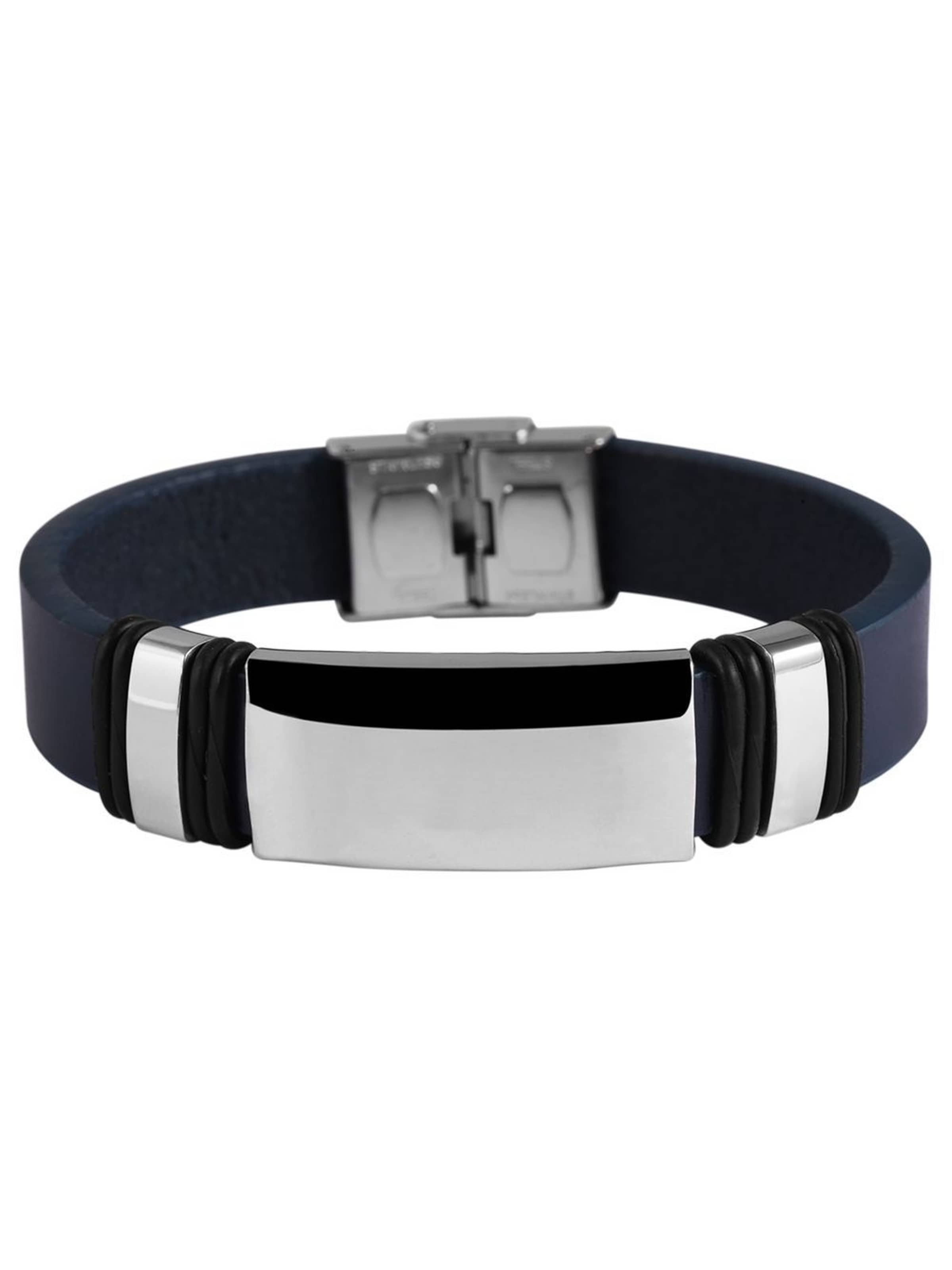 Akzent Bracelet 'Arto, langlebig' in Blue: front