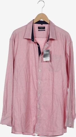 Bexleys Button Up Shirt in XXL in Red: front