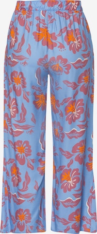 Hanro Loose fit Pants ' Sunny Vibes ' in Blue