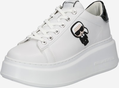 Karl Lagerfeld Sneaker 'ANAKAPRI' in schwarz / weiß, Produktansicht