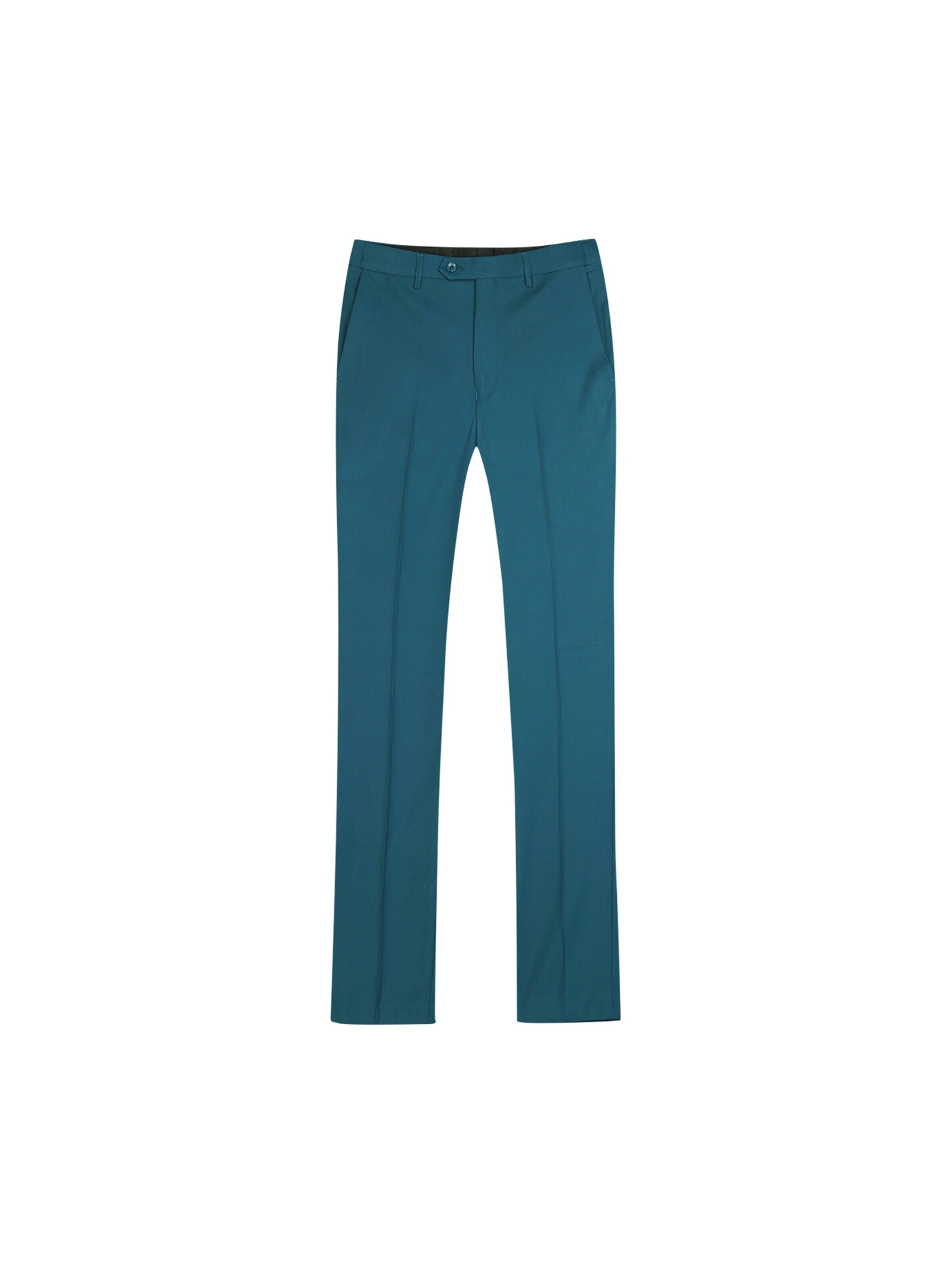 YOUTHUP Slim fit Suit 'Schlicht' in Blue