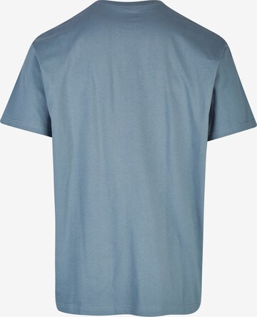 Cleptomanicx T-Shirt 'Runner' in Blau