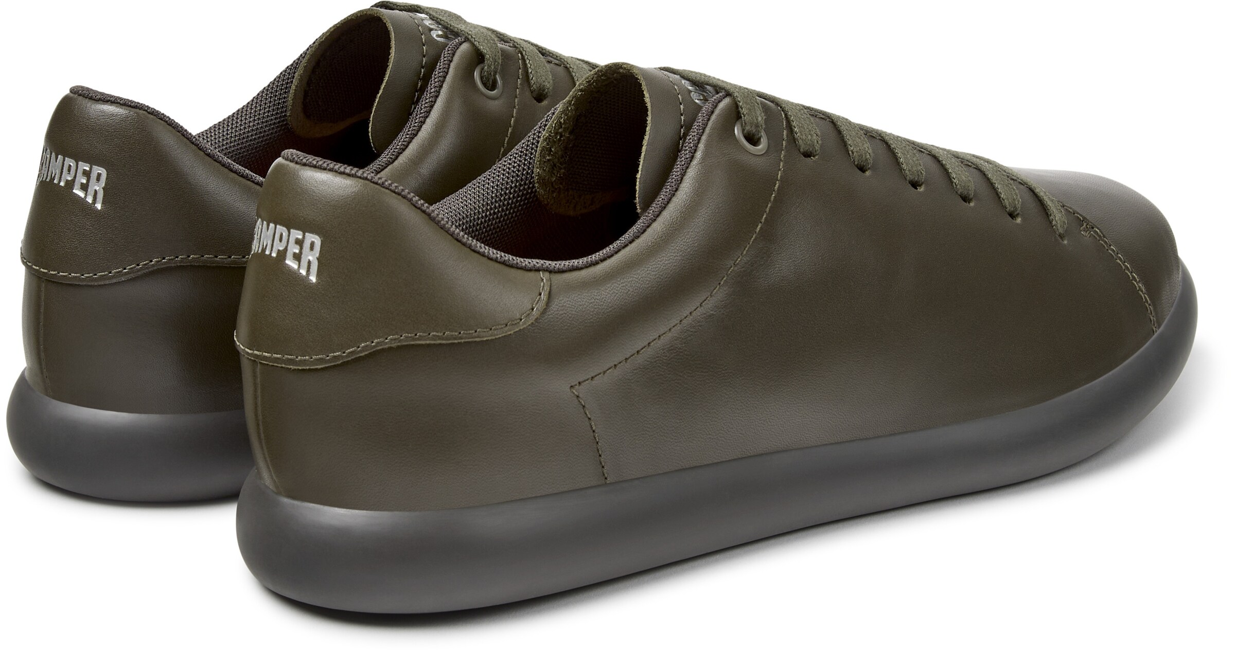 Scarpa stringata ' Pelotas Soller ' di CAMPER in verde