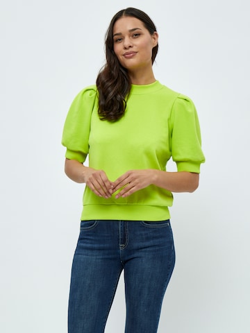 minus Sweatshirt 'Mika' in Grün: Vorderseite