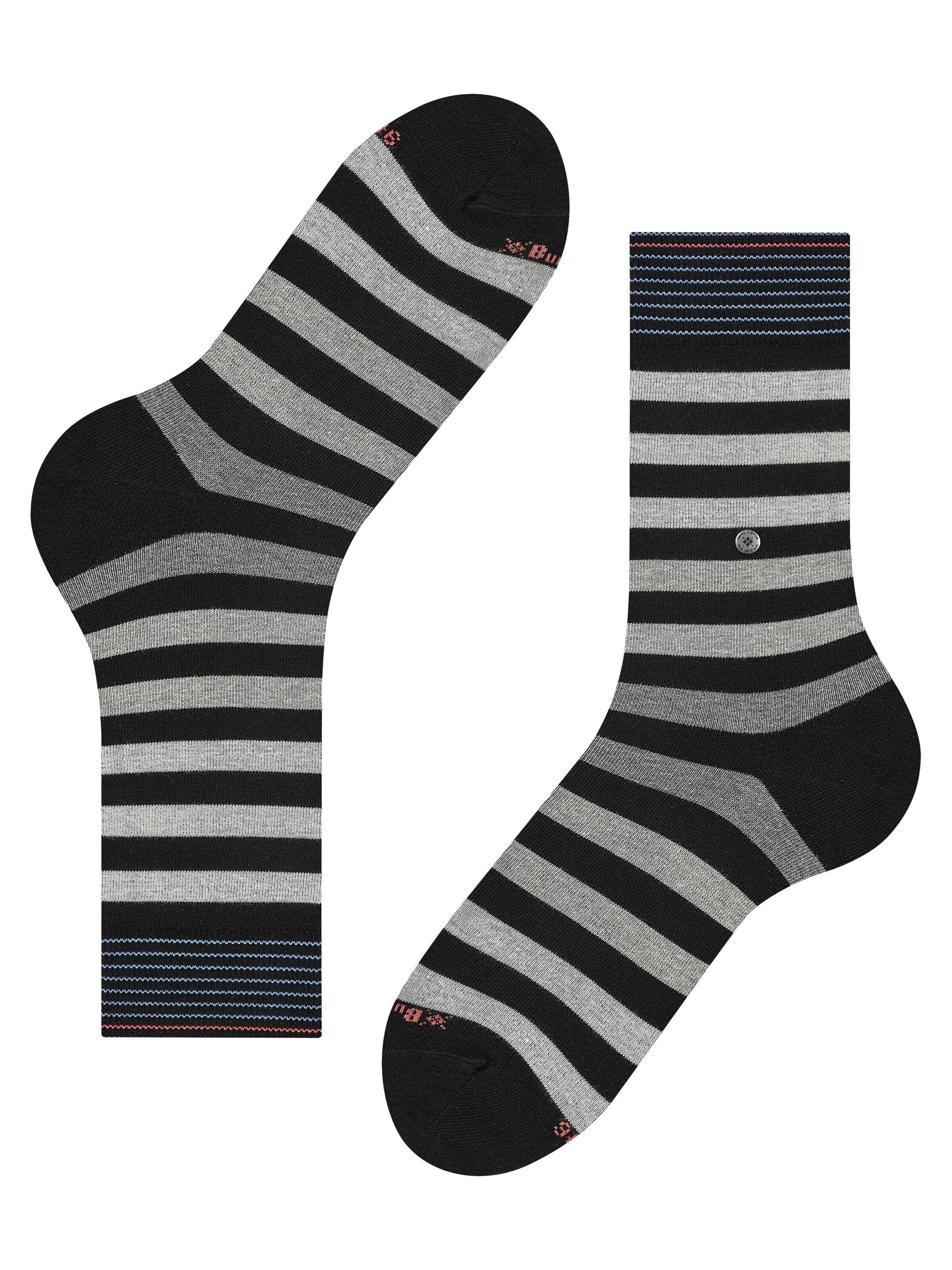 BURLINGTON Socks 'Blackpool' in Black
