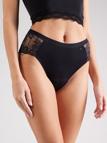 TRIUMPH Slip 'Freedom' in Black: front