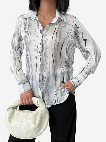 My fashion Pluus, värv valge