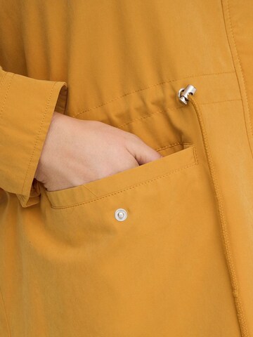 ONLY Carmakoma Between-Seasons Parka 'Starline Spring' in Yellow