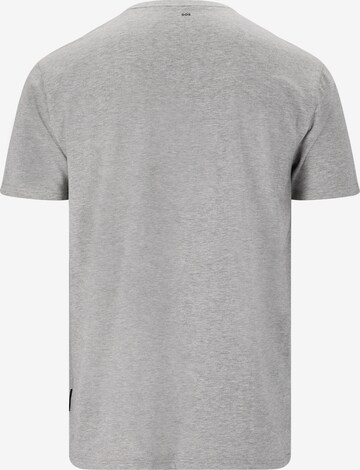 SOS Shirt in Grau