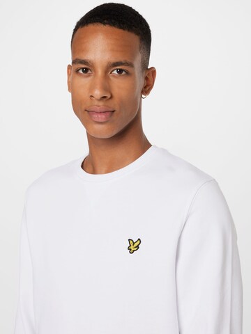 Lyle & Scott Bluzka sportowa w kolorze biały