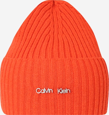 Bonnet Calvin Klein en rouge