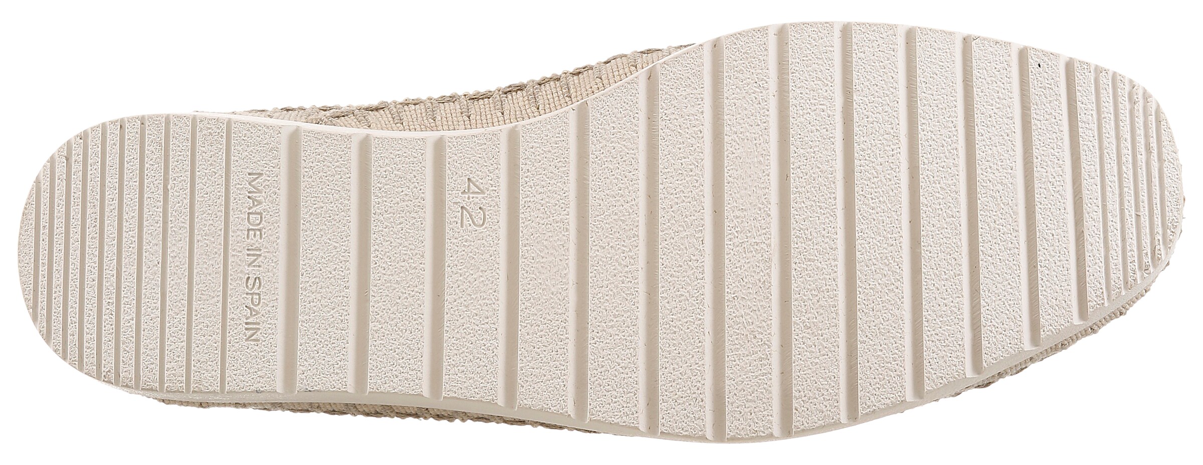 VERBENAS Espadrilles 'Boris Biarritz' in Grey