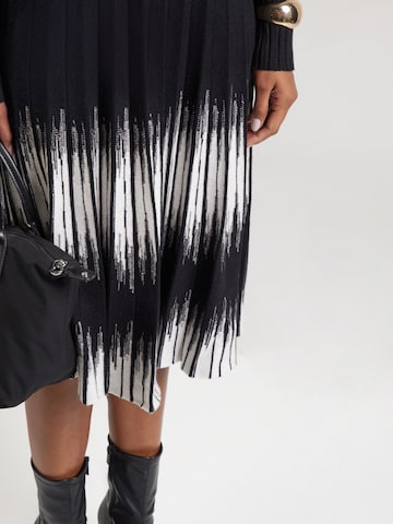 Derhy - Vestido de malha 'CATHY' em preto