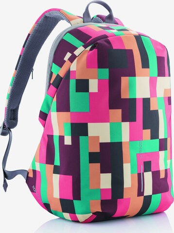 XD Design Backpack 'Bobby Soft Art' in Mixed colors