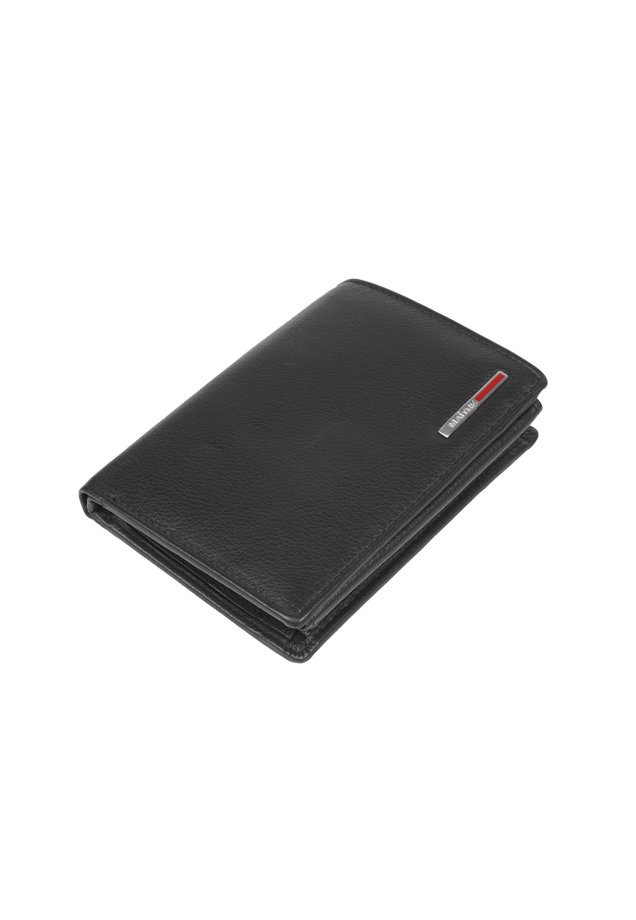 Maître Portemonnaie 'Luciano Hardwin' in Schwarz