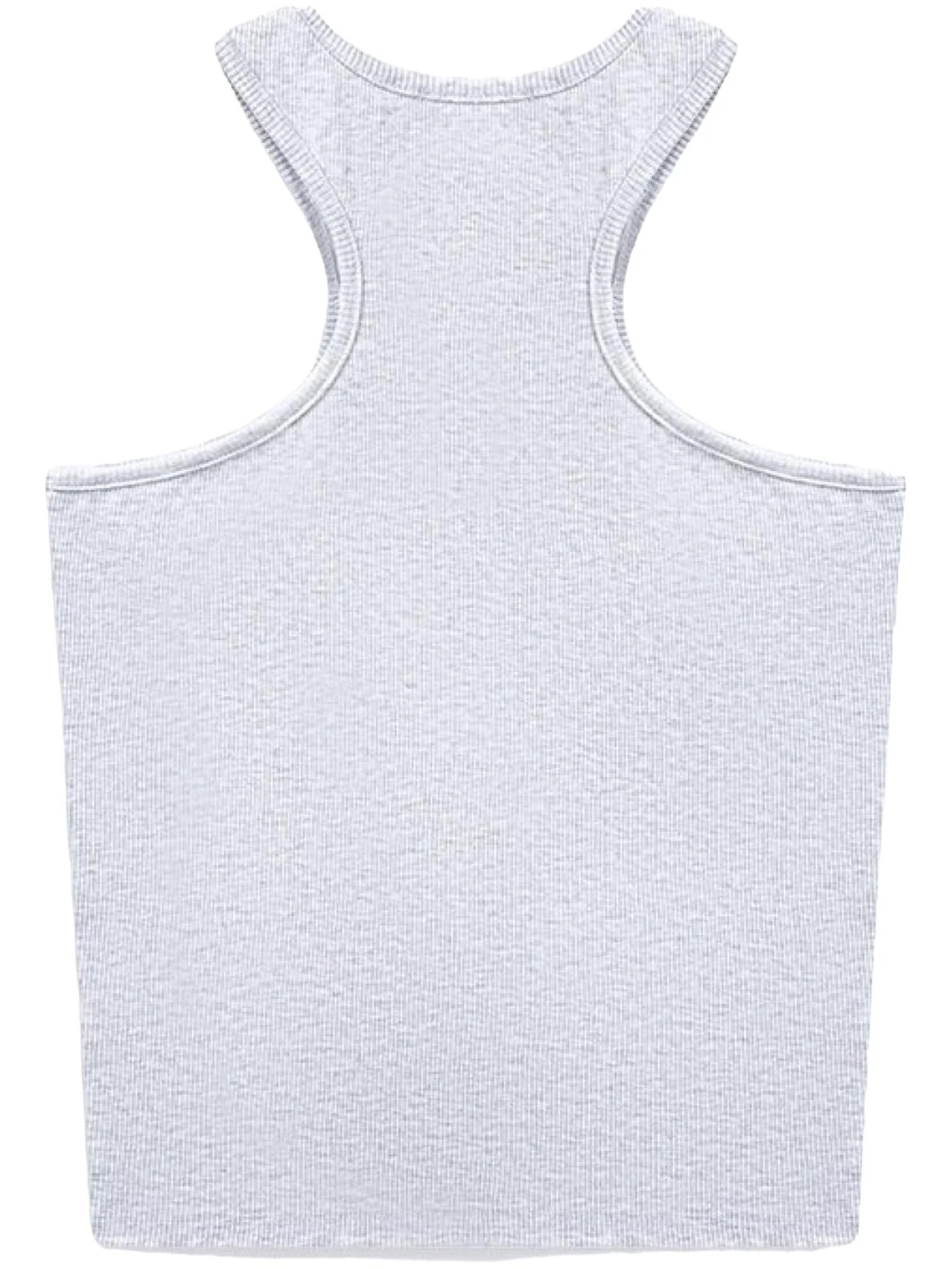 Top 'Tank Top' di LTB Jeans in grigio: frontale