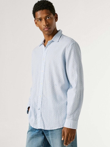 Coupe regular Chemise 'Portland' Pepe Jeans en bleu