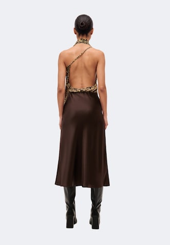 Hailys Skirt 'Na44la' in Brown