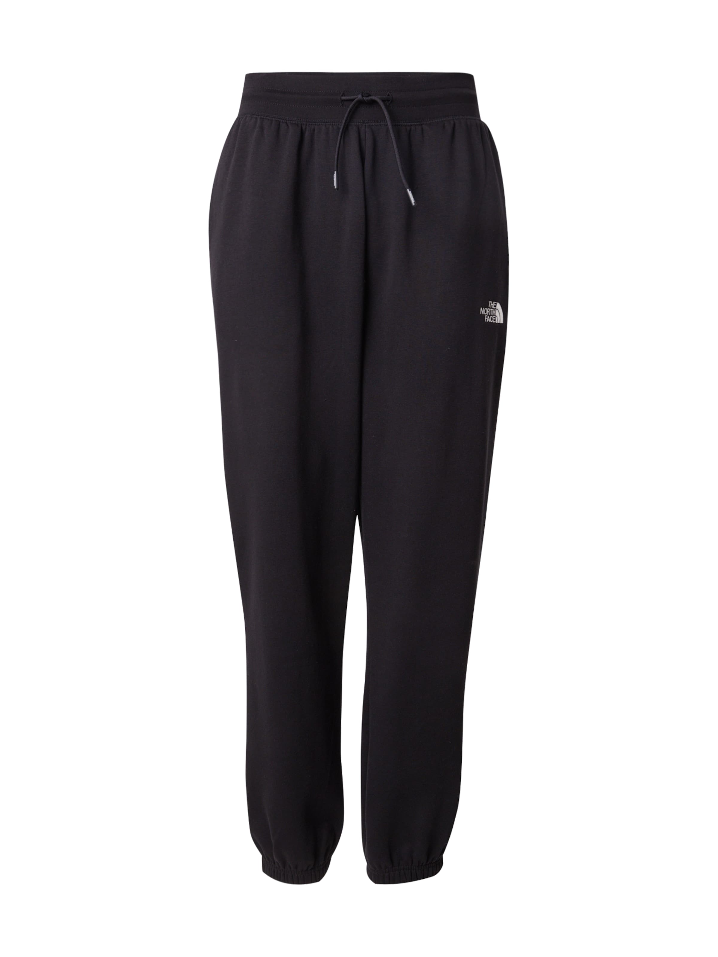 THE NORTH FACE Regular Housut 'Essential' värissä musta: etupuoli