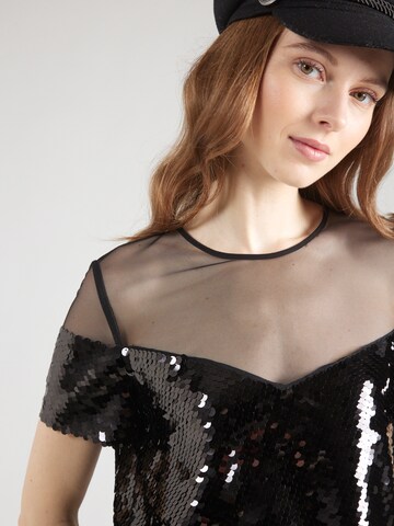 Marc Cain Bluse in Schwarz