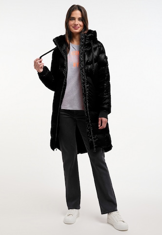 Frieda & Freddies NY Mantel 'Twister 2' in Schwarz