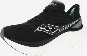 melns saucony Skriešanas apavi 'TRIUMPH 24': no priekšpuses