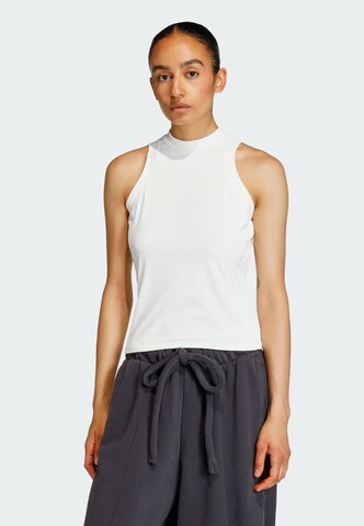 ADIDAS ORIGINALS Top in Weiß: Vorderseite