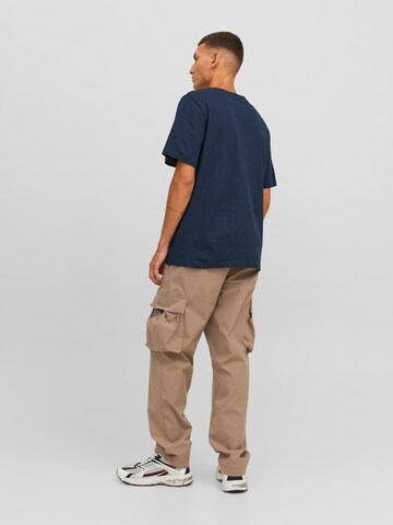 JACK & JONES Shirt 'JCODust' in Blue