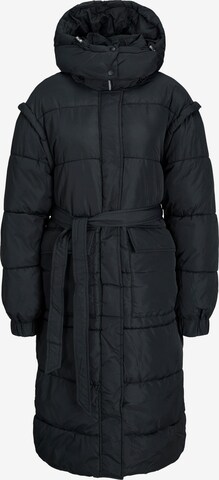 Manteau d’hiver 'Sus' JJXX en noir : devant