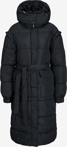 Manteau d’hiver 'Sus' JJXX en noir : devant