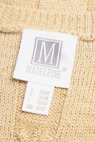 M MADELEINE Sweater & Cardigan in XS-S in Beige