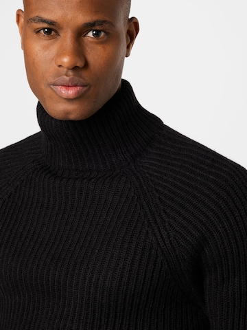 DRYKORN Sweater 'Arvid' in Black