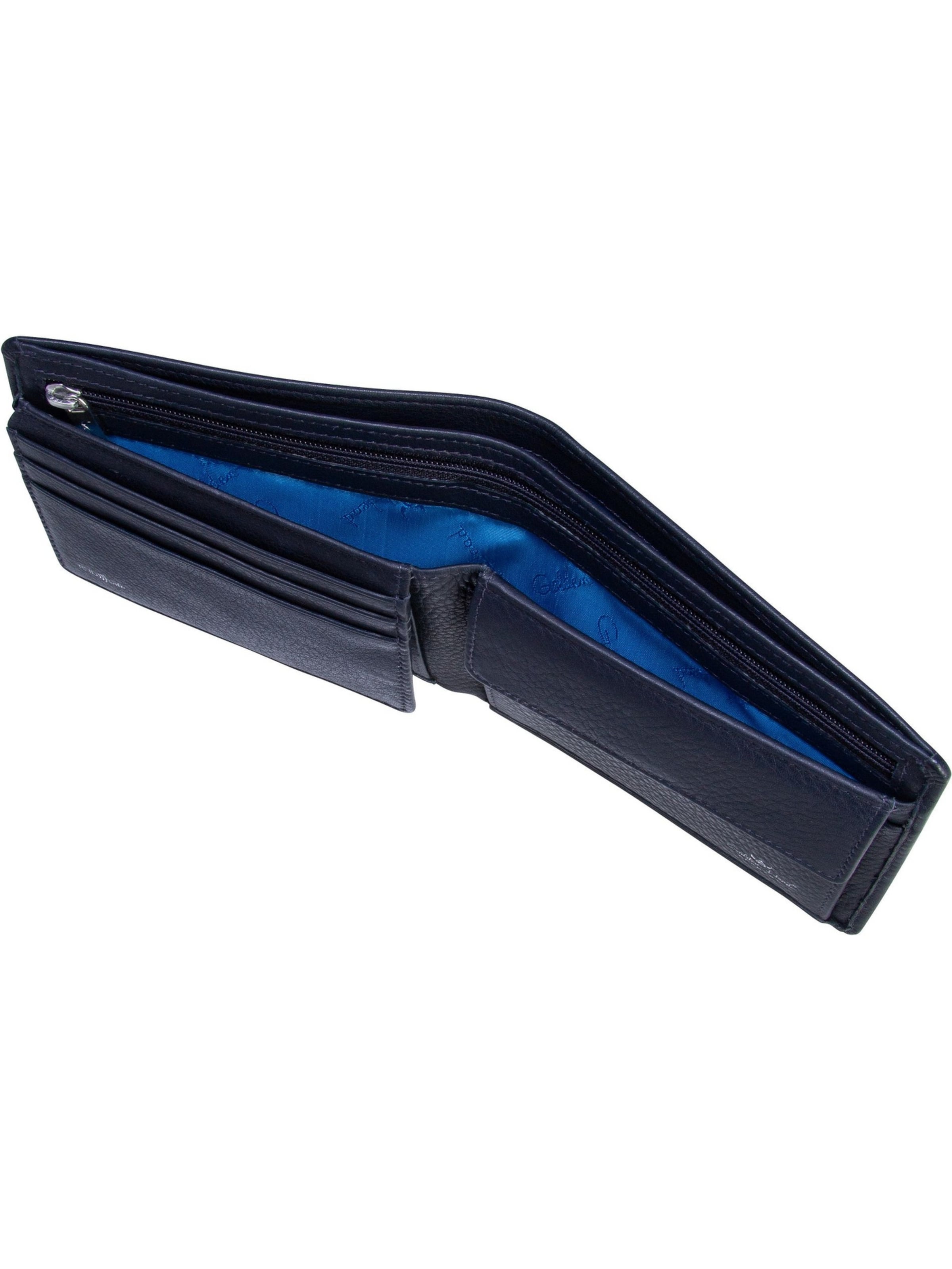 GOLDEN HEAD Portemonnee 'Capri' in Blauw