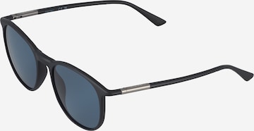 Calvin Klein Sunglasses in Black: front