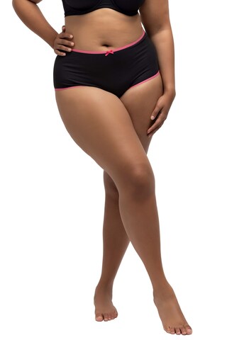 Slip Ulla Popken en noir : devant