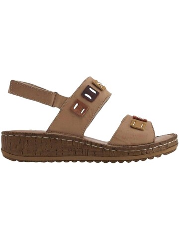 Limoya Sandale 'Loreta'‌‌‌‌ in Beige