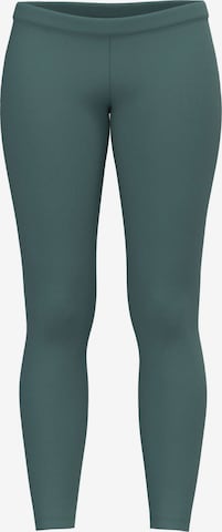 Leela COTTON Leggings in Grün: Vorderseite