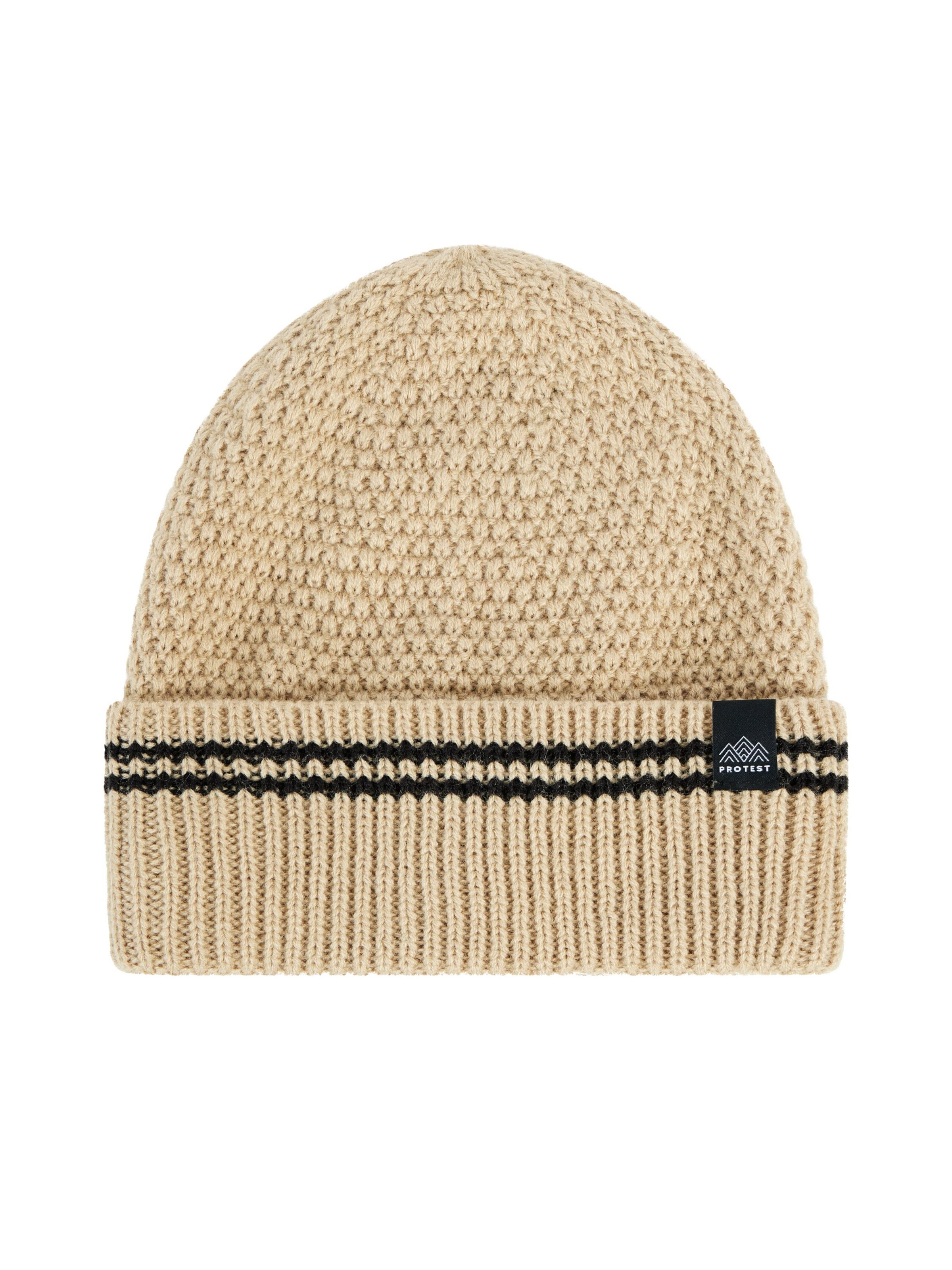 PROTEST Beanie 'PRTWare' in Brown: front