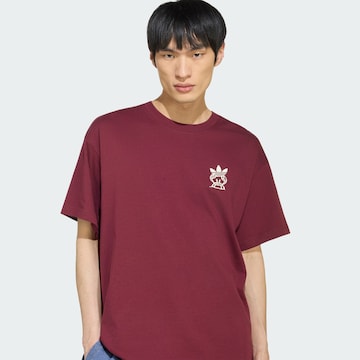 ADIDAS ORIGINALS Shirt 'Surf Shop' in Red