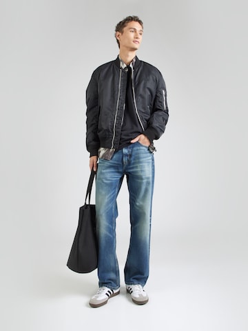 Schott NYC Jacke 'MACAMPSRS' in Schwarz