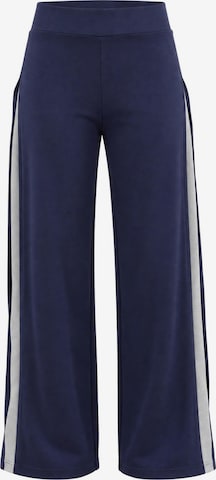 Lady Bersan Pants 'Jogginghose' in Blue: front