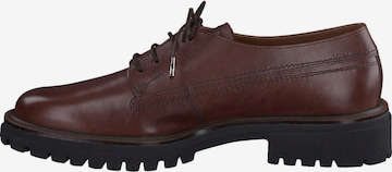 Paul Green Athletic Lace-Up Shoes in Brown