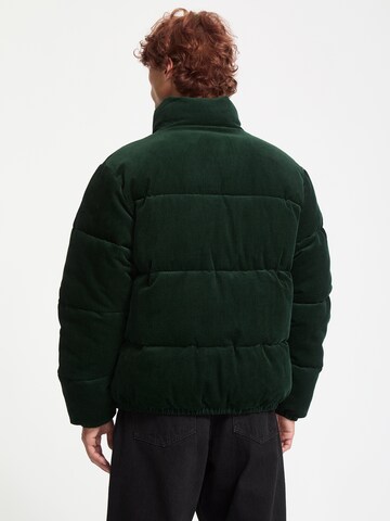 Volcom Between-season jacket 'WALLTZ CORD' in Green