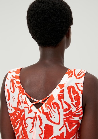 s.Oliver Top in Orange