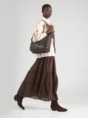 Free People Between-season jacket 'DUSTY TRAILS' in Beige