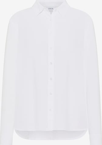 CECIL Blouse in White: front
