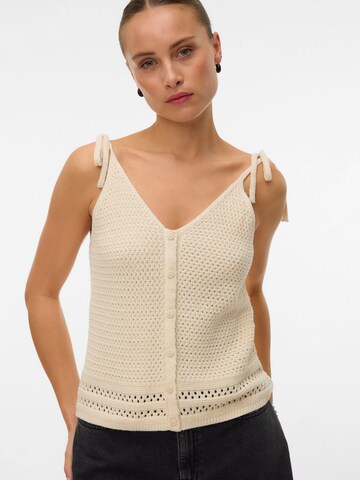 VERO MODA Top 'VMSALTY' in Beige: Vorderseite